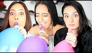 THE HELIUM CHALLENGE (w/ My Sisters & Cray)