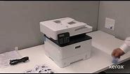Xerox® B225 Multifunction Printer: Unbox and Assemble