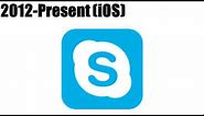 Skype - Logo History
