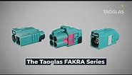 FAKRA series of high-performance RF connectors Product Overview | Taoglas