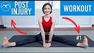 Post INJURY workout — 20 minute full body from Maria Khoreva