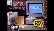 Best Buy Packard Bell 386SX Commercial (1991)