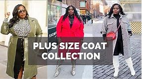 All The Plus Size Coats I Bought For Fall & Winter 2020