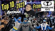 Top 10 2023 Batman Figures from McFarlane Toys DC Multiverse