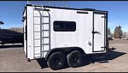 Great 7x14 Colorado Off Road Cargo Trailer for sale!