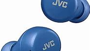 JVC Gumy Mini True Wireless Earbuds Headphones, Bluetooth 5.1, Water Resistance(IPX4), Long Battery Life (up to 15 Hours) - HAZ55TA (Blue)