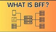 What, When, Where, Backend For A Frontend (BFF) Architecture Pattern | BitBuddy