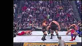 John Cena knee injury (Royal Rumber Janurary 25th, 2004)