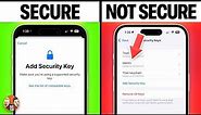 Your iPhone Isn't Secure - Do This Now!