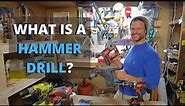 What is a hammer drill? 3 Different Types