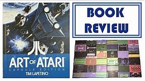 Art of Atari: Capsule Edition - Book Review