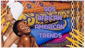 90s African American Trends - 90s Fashion World