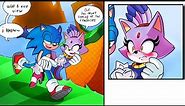 Flirting - Sonic x Blaze (Sonaze) Comic Dub Compilation