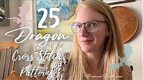 25 Dragon Cross Stitch Patterns
