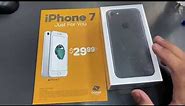 IPHONE 7 BLACK| Boost Mobile | BUY ONE GET ONE