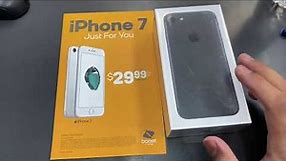 IPHONE 7 BLACK| Boost Mobile | BUY ONE GET ONE