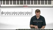 Note Value Exercise - Piano Lessons Exercises