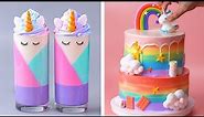 Easy Homemade & Fancy Unicorn Cake Decorating Ideas | Cake Lovers