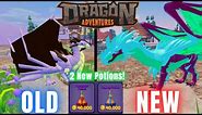 Rocirus Remake! 2 Brand New Potions! [Dragon Adventures] ROBLOX