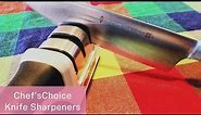 Chef'sChoice 4643 Manual Knife Sharpeners Review