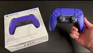 Galactic Purple PS5 Dualsense Controller UNBOXING + REVIEW