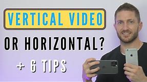 How to Film Vertical Video on Phone | 6 Vertical Filming Tips | iPhone Filmmaking for Beginners