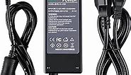 DTK 19V 4.74A 90W for ASUS and Toshiba Ac Adapter Laptop Computer Charger Notebook PC Power Cord Supply Source Plug (75W, 65W Compatible), Connector : 5.5mm x 2.5mm