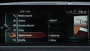 Import Music From A USB Drive | BMW Genius How-To