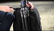 Attaching a Tripod to the StreetWalker Series Backpacks