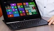 Sony upsizes the sliding PC with the Vaio Duo 13