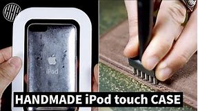 A special way to make a case on an old iPod touch