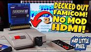 Best Nintendo Famicom Accessories! A GOOD No MOD HDMI Solution?