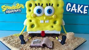 Spongebob Out of Water Movie Cake HOW TO COOK THAT Ann Reardon