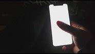INCREASE BRIGHTNESS ON THE IPHONE X.