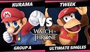 WTT 2023 - Kurama (Mario) Vs. Tweek (Diddy Kong) Smash Ultimate - SSBU