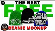 THE BEST FREE BEANIE MOCKUP (PHOTOSHOP TUTORIAL + FREE DOWNLOAD)