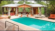 20 Swimming Pool and Pool House Design Ideas | Part 7
