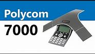 The Polycom SoundStation IP 7000 Conference Phone - Product Overview