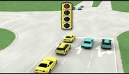 MDOT explains flashing yellow left-turn signal