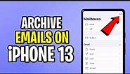 How to Archive Emails on iPhone 13 and iPad | Bytes Media | 2022