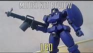 HGAC Leo | Model Kit Review | Gundam Wing