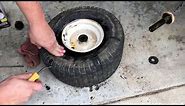 Best Way To Install Riding Mower Tire Tubes - Save Lots Of Money