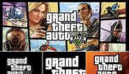 GTA: File size of all the games on PC
