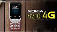 Nokia 8210 4G Price, Official Look, Design, Specifications, Camera, Features | Wireless FM Radio