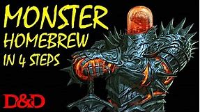 How to Make a Monster | D&D Monster Creation 101