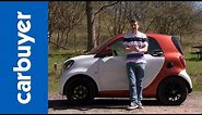 Smart ForTwo in-depth review - Carbuyer