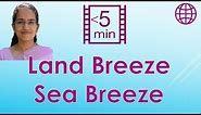 Land Breeze & Sea Breeze (Geography - Climatology)