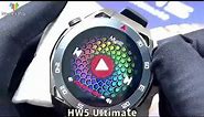 HW5 Ultimate SmartWatch New 2023 1.52 Inch High Definition best circle watch?