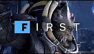 Mass Effect: Andromeda - Introducing Drack Your Krogan Teammate (4K) - IGN First
