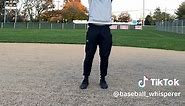 This easy fix will definitely help you evone more efficient at fielding fly balls. Thumb to thumb catch cover. Use this drill everyday for 2 weeks straight it will get youbcatching those flyballs the right way. #baseball #baseballdrills #outfielddrills #baseballdad